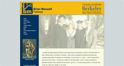 Desktop Screenshot of brianmaxwellfellows.com